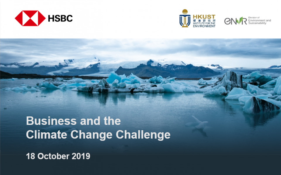Business and the Climate Change Challenge